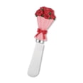 thumbnail image 4 of Mr. Spreader 4-Piece Hand Painted Resin Handle with Stainless Steel Blade Cheese Spreader/Butter Spreader Knife, Assorted (Be My Valentine), 4 of 5