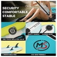 thumbnail image 4 of MSEASFREE Inflatable Paddle Board Stand up Paddle Board with Premium SUP Accessories, 4 of 11