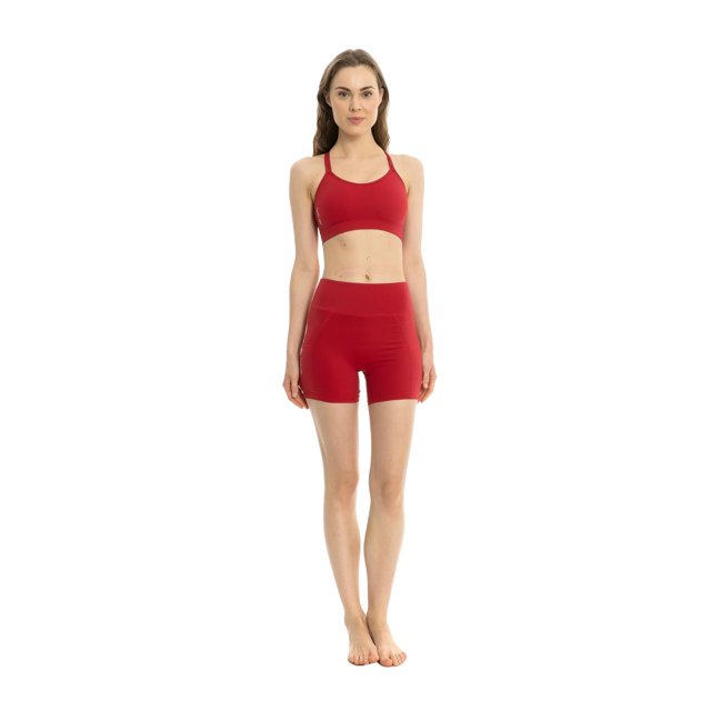 Lookus Womens Summer Pocket Sweat Shorts