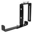 thumbnail image 1 of MasteelfCA 1pc Multifunctional Balcony Railing Hanging Flower Pot Hanger for Home (Black), 1 of 7