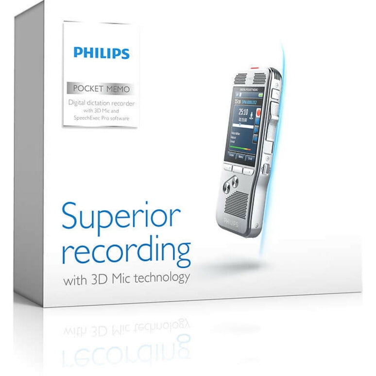 Pocket Memo Voice Recorder