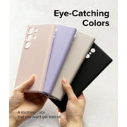 Ringke for Samsung Galaxy S24 Ultra S24 Soft Magnetic [Silicone] MagSafe Compatible Case