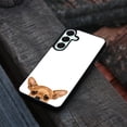 thumbnail image 4 of WIRESTER Shockproof Soft Rubber Cover Case for Samsung Galaxy A16 5G 6.7", Animal Fawn Apple Head Chihuahua Dog, 4 of 5
