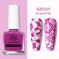 thumbnail image 1 of BORN PRETTY Vernis à Ongles 10ml 25 Couleurs avec Latex Pelable Noir Blanc Coloré, 1 of 6