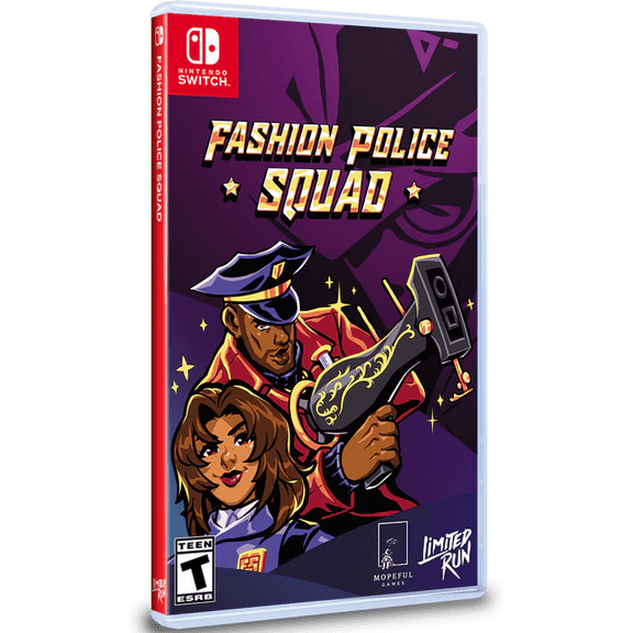 Fashion Police Squad [Limited Run Games #274] - Nintendo Switch