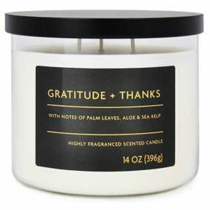 Star Candle Co. 3-Wick Candle, Gratitude & Thanks, 14 oz