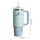 thumbnail image 2 of Stanley Quencher H2.0 FlowState - Vaso aislado al aspiradora de acero inoxidable con tapa y popote para agua, té helado o café, batidos y más, pizarrón, 40 onzas / 1.18 L, 2 of 3