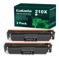 thumbnail image 1 of 210X W2100X Black Toner Cartridge Replacement for HP 210X 210A W2100X W2100A Toner Compatible with HP Color Laserjet Pro 4201dn 4201dw MFP 4301dw 4301fdn 4301fdw (2 Black), 1 of 1