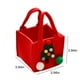 thumbnail image 3 of Bolsas Navideñas, Bolsas Lavables, Bolsas Reutilizables de Papá Noel, Bolsas para Envolver Regalos Navideños, Dulces y Regalos., 3 of 7