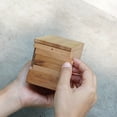 thumbnail image 4 of Caja fuerte Puzzle Box BSIRI Jigsaw Caja fuerte Brain Teaser Caja de madera, 4 of 9