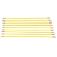 thumbnail image 4 of Fiberglass Electrical Fish Tape Kit - 10pcs, 4mm Diameter, 4 of 15