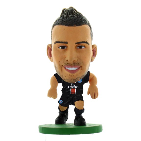 SOCCERSTARZ - SOC1123 - Paris St Germain Jese Rodriguez Haus-Set - Version 2017