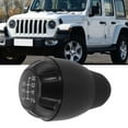 thumbnail image 6 of Sleek Shift Knob for Jeep for Wrangler JK 2007 2018 Enhance Your Interior, 6 of 7