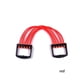 thumbnail image 3 of Wosthever Expansor de pecho, banda estiradora de tracción, ejercitador muscular desmontable, equipo de fortalecimiento para practicar ejercicio de fuerza Accesorios para máquinas de ejercicios Rojo Wosthever OD028525-03, 3 of 6