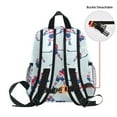 thumbnail image 5 of FORMRS School Backpack with Front Zippered Pocket 12" Student Travel Daypack, Blue Ice Hockey, 5 of 6