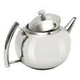 thumbnail image 4 of 1L/1.5L/2L Polished Stainless Steel Teapot Teapot Stainless Steel Tea Pot Coffee With Tea Leaf Filter Infuser, 4 of 8