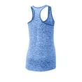 thumbnail image 4 of Sport Tek Women's Electric Hthr Racerback Tank, 4 of 4