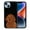 Brown Toy Poodle Dog, variant on FINCIBO Soft Rubber Protector Cover Case for Apple iPhone 14 6.1" 2022, Black Tan German Shepherd Dog
