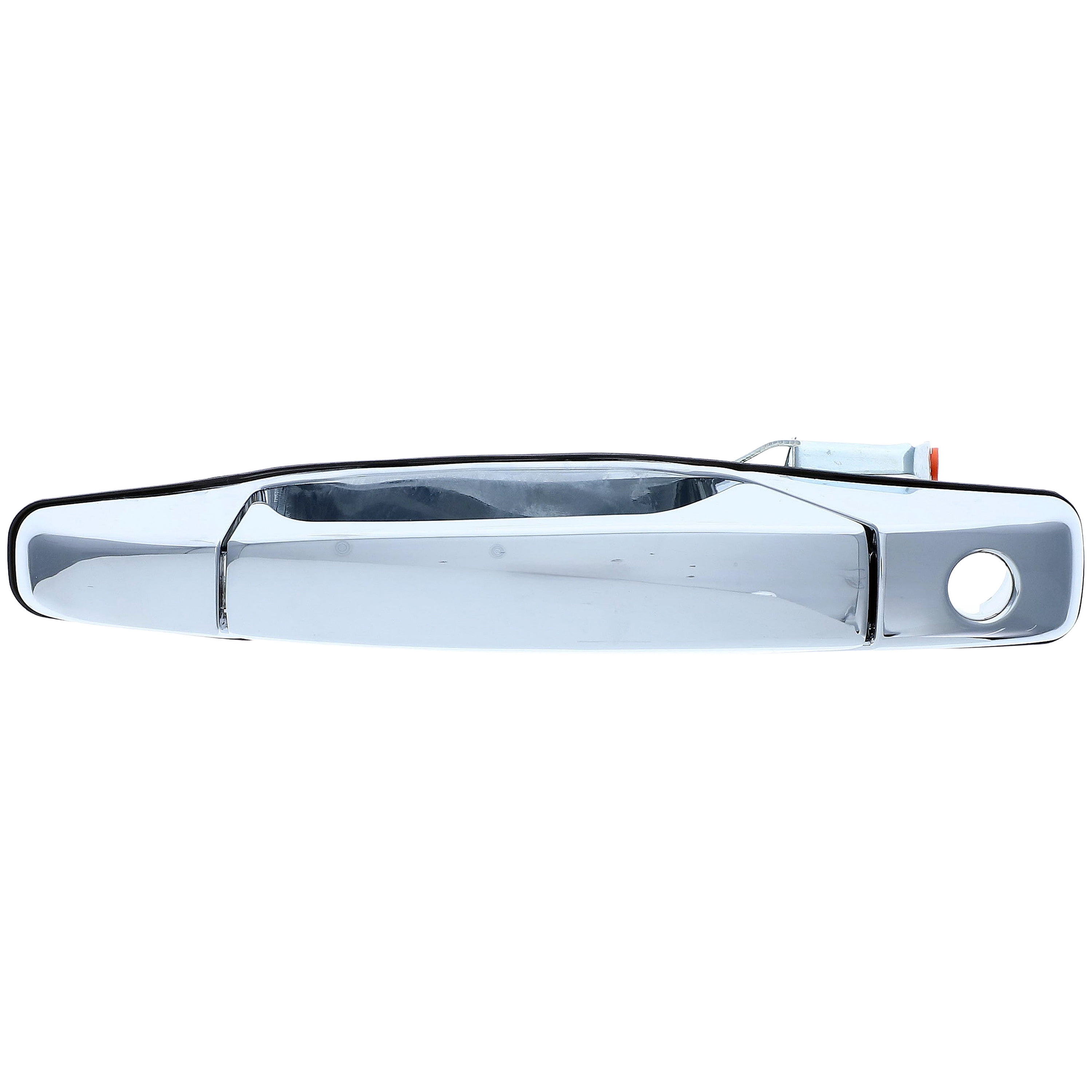 Dorman 15909 Front Driver Side Front Left Exterior Door Handle - Metal for Specific Cadillac / Chevrolet / GMC Models, Chrome (OE FIX)