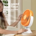 thumbnail image 5 of XGFHYJEH Desk Fan, Box Fan, Small Fan, Box Fans for Home, Desk Fans under $15.00, Small Box Fan, Portable Personal Quiet Electric Fan for Home, Plastic, 5 of 6