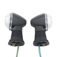 thumbnail image 4 of 2 piezas luces LED de señal de luces de señal de para cicleta luces de posición lateral de cicleta duraderas para DL 650 Claro, 4 of 8