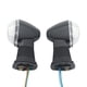 thumbnail image 4 of 2 piezas luces LED de señal de luces de señal de para cicleta luces de posición lateral de cicleta duraderas para DL 650 Claro, 4 of 8