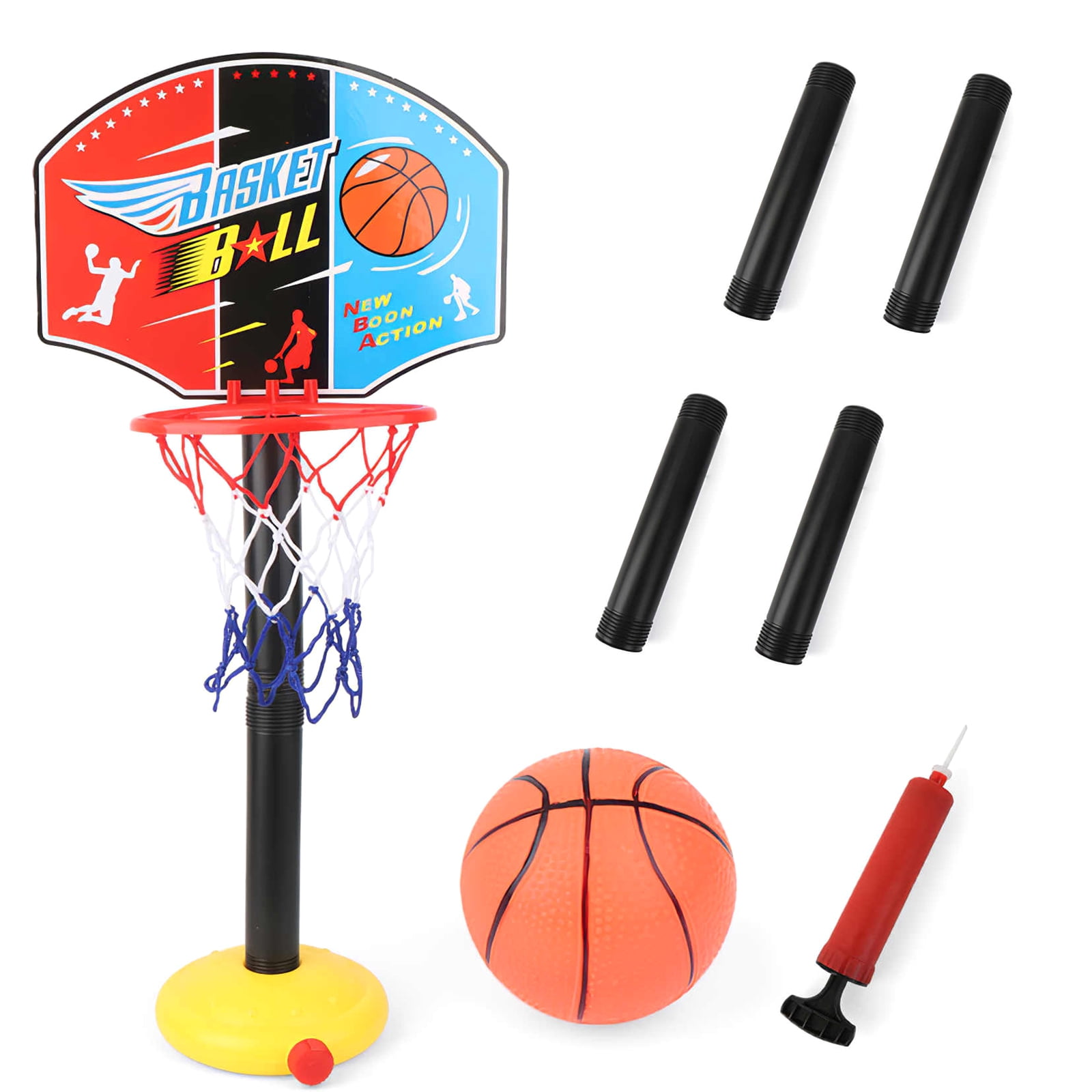7cm Soft Sponge Foam Mini Basketball Game Balls Children Kids Outdoors Toy GifLD 