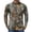 Coffee, variant on Forest Camo Quarter Zip Pullover for Men, Long Sleeve Moisture Wicking Hunting Fishing Jersey - Lightweight Quick Dry Outdoor Athletic Base Layer Top Coffee M
