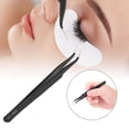 thumbnail image 2 of Rupoun Stainless Steel Precision Tweezers for Eyelash Grafting & Nail Art – Anti‑Rust, Curved or Straight, Long‑Pointed, High‑Quality, 4.8” Length, 2 of 6