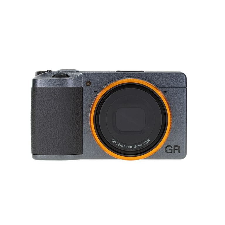 Ricoh GR III Street Edition Compact Portable Digital Camera + 64GB