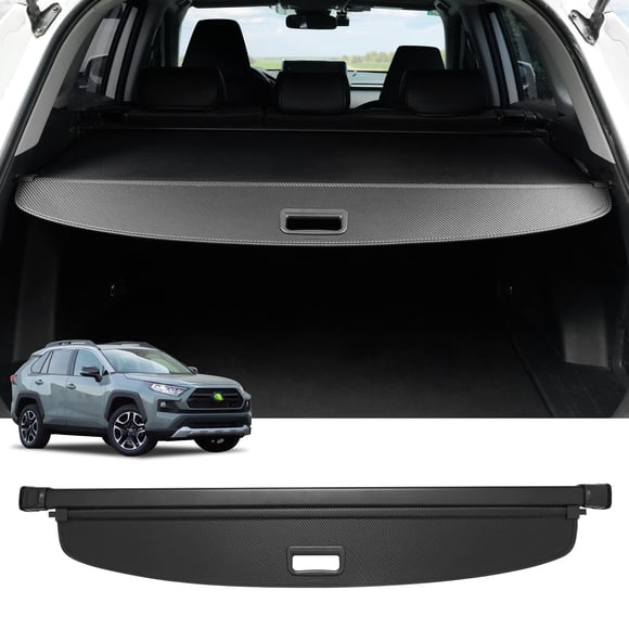 Funda de carga Powerty para Toyota RAV4 2019-2025, blindaje de maletero