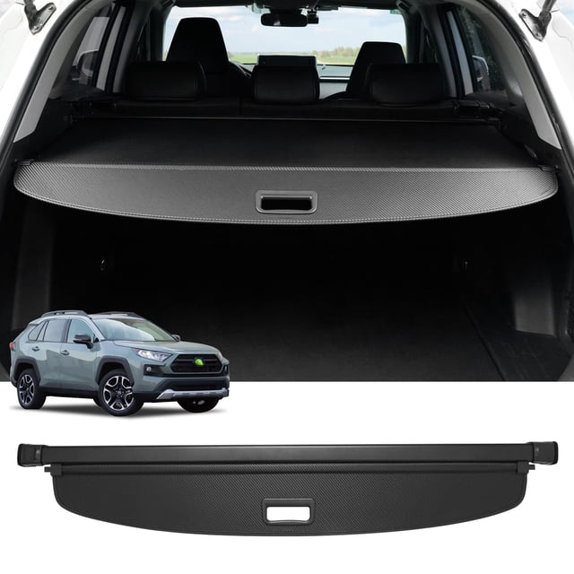 Funda de carga Powerty para Toyota RAV4 2019-2025, blindaje de maletero