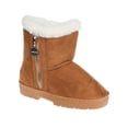 thumbnail image 4 of bebe Faux Fur Trendy Winter Boots for Little Girls, Size 11, 4 of 9