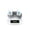 White, variant on Clip-on Bone Conduction Earphones, 48H Playtime & LED Charging Case. ANC, Hi-Fi Mic, Touch Control, Compatible with iOS & Android Devices