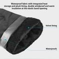 thumbnail image 4 of Double-Layer Waterproof Gloves with Touchscreen, Windproof Warmth for Skiing and Cycling, Reflective for Safety, Unisex for Outdoor Winter Sports, Comfortable and, 4 of 9