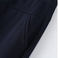 thumbnail image 3 of VBARHMQRT Female Women's Pants Petite Jeans Women Stretchy Work Business Casual Straight Leg Trousers High Waist Pants Wide Leg Pants for Women Sweat Pants for Womens Petite Plus Size, 3 of 9