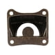 thumbnail image 1 of Bronze square wall mounted bottle opener, 1 of 4