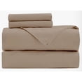 thumbnail image 4 of Sábana King Size 2000 Hilos Tacto Suave Egipcio Modelo Beige, 4 of 4