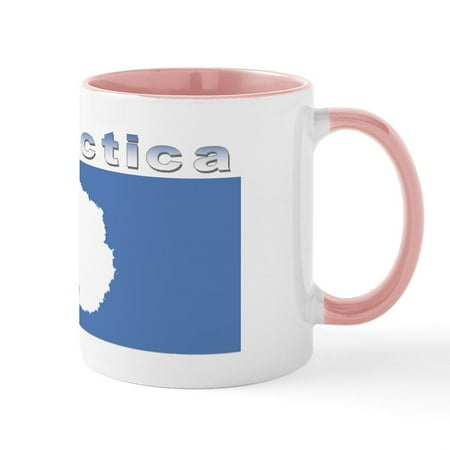 

CafePress - Antarctic Flag Mug - Ceramic Coffee Tea Novelty Mug Cup 11 oz