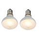 thumbnail image 1 of 2 Pack Reptile Uvb Uva Heat Lamp Bulb For Truly -like Bright Heat For , Amphibian And Birds (100 W, 1 of 5
