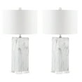 thumbnail image 4 of Safavieh Olympia 29 In. High Table Lamp, Black/White Marble, 4 of 10