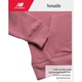 thumbnail image 3 of Sudadera con capucha New Balance de forro polar de algodón suave para niños 14-16Y, 3 of 7