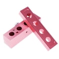 thumbnail image 4 of Pro de Lápiz Labial de 12,1 Mm para de Barra de DIY Forma de de Aluminio - 4 orificios 4 hoyos, 4 of 8