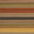 thumbnail image 6 of SAFAVIEH Striped Kilim Mildred Wool Area Rug, Gold, 6' x 9', 6 of 7
