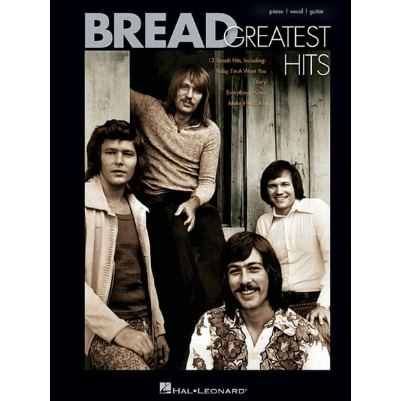 Bread Greatest Hits, (Paperback)