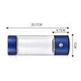 thumbnail image 3 of Filtro Eléctrico 420ML Lonizer Maker Electrodoméstico Portátil () Azul, 3 of 3