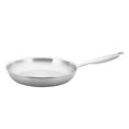 thumbnail image 1 of Winco TGFP-12 12" Stainless Steel Frying Pan w/ Solid Metal Handle, 1 of 4