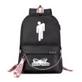 thumbnail image 2 of Bolsa Mochila con estampado de letras a la moda para mujerbolsos de hombro escolares de viaje para estudiantes Ehuebsd Para estrenar, 2 of 9