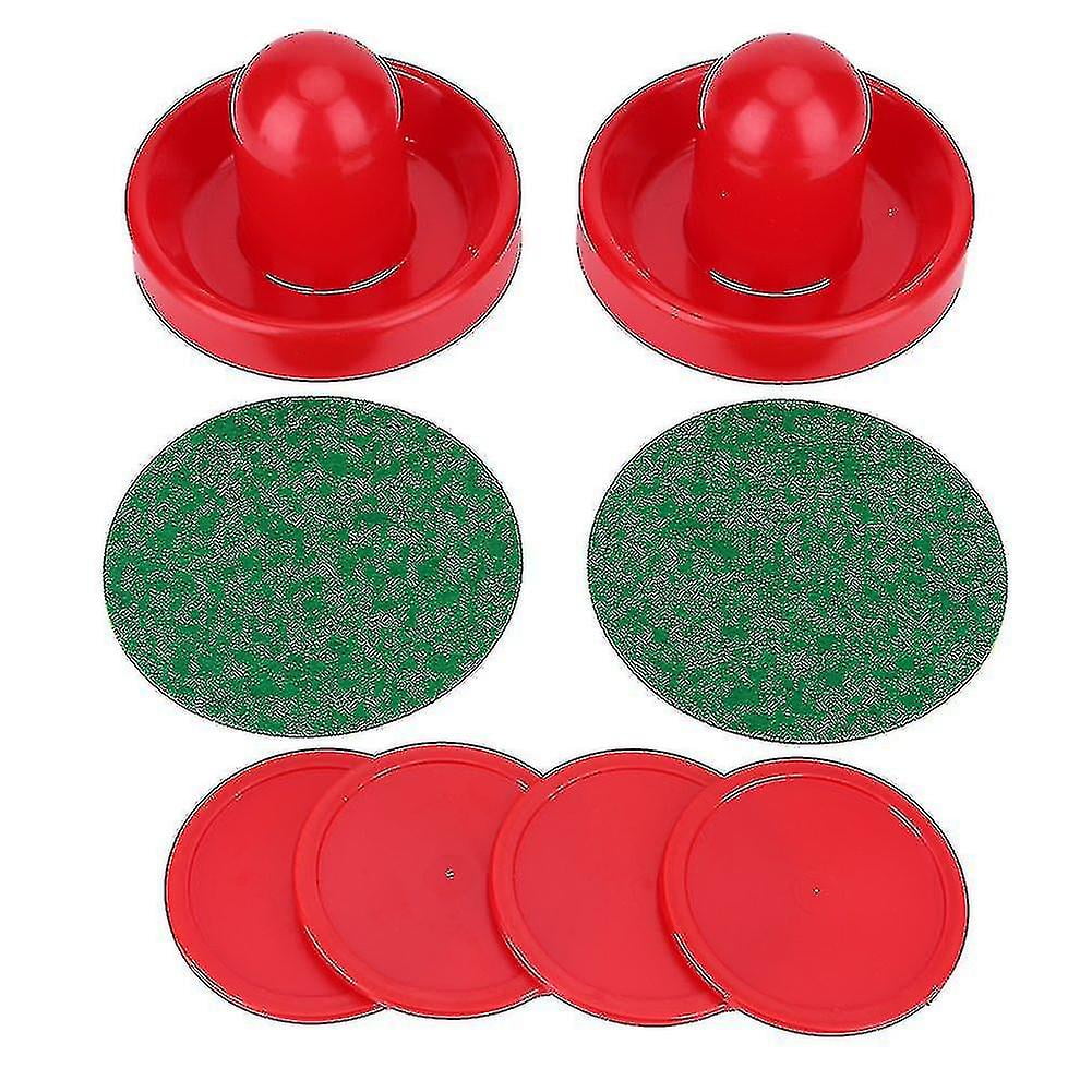 Pack De 2 Pucks De Hockey De Pratique En Caoutchouc Solide - Rondelles Résistantes Pour Entraînement Intense Sur Glace
