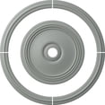 thumbnail image 5 of Ekena Millwork 41 3/4"OD x 35 1/4"ID Ceiling Ring with 24"OD Ceiling Medallion Diane Light Accent Kit, 5 of 9